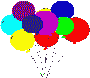 balloons