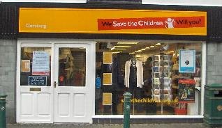 Garstang Save the Children Shop