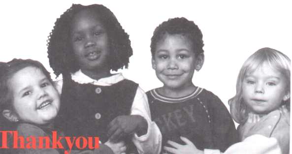 childrens thanks